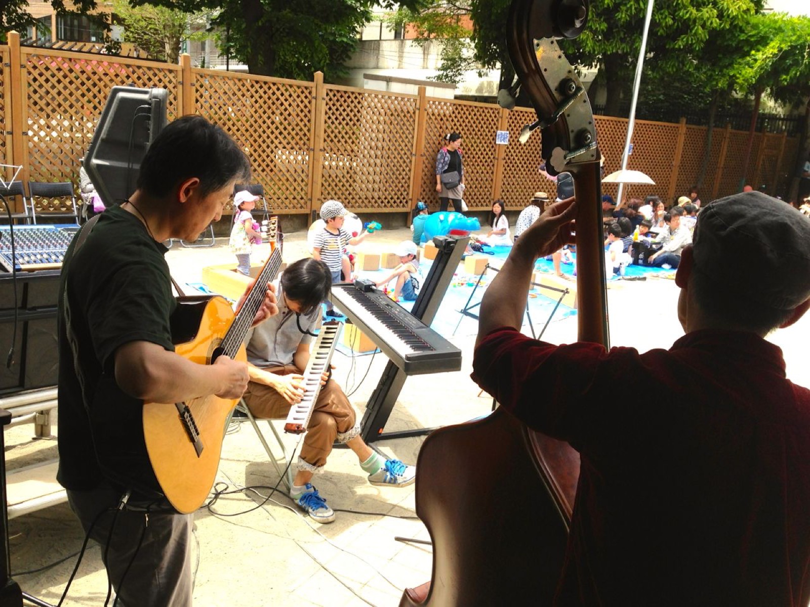 2013年のライブ風景